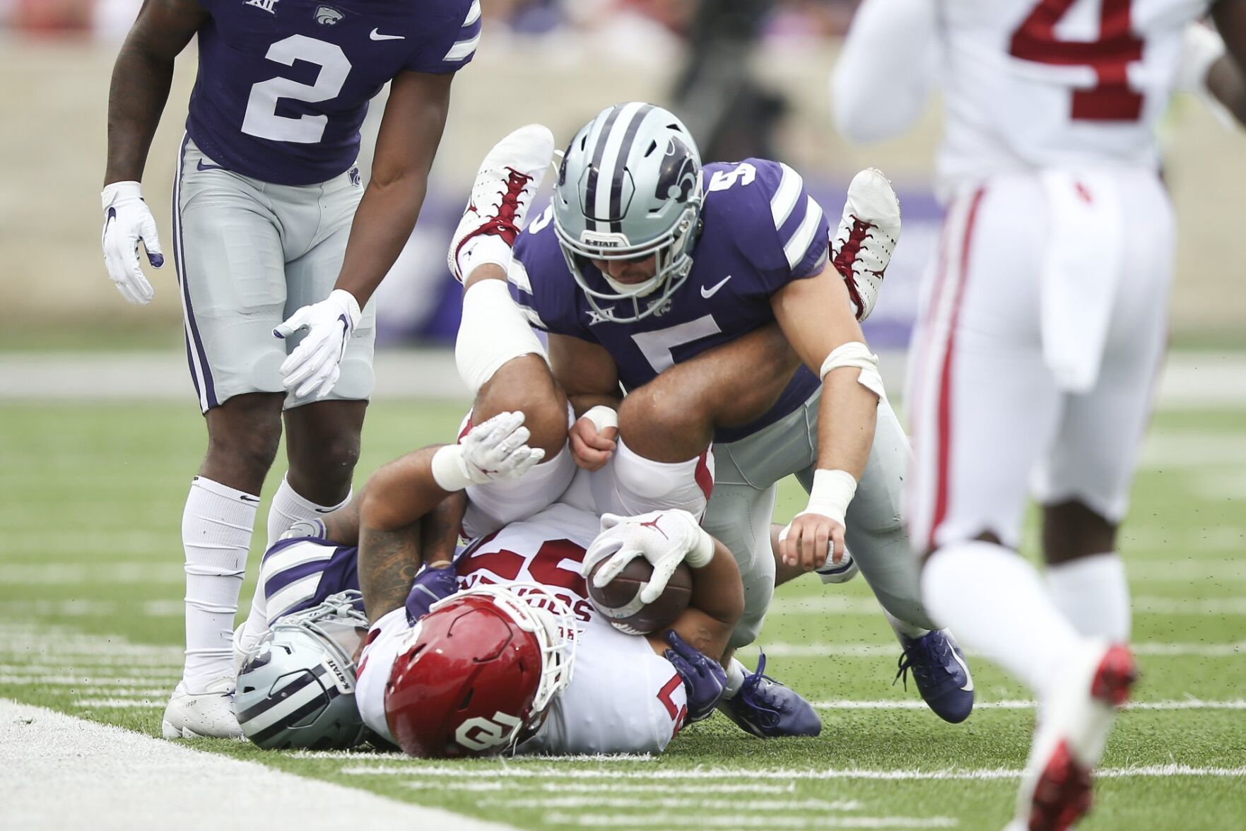 Oklahoma vs Kansas State